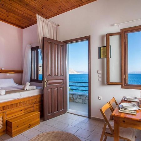 Margaritas Apartments Symi Bagian luar foto