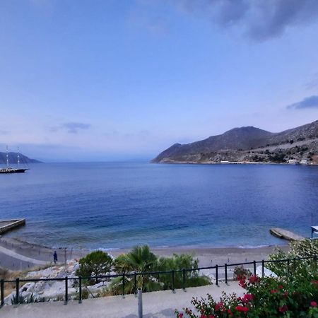 Margaritas Apartments Symi Bagian luar foto