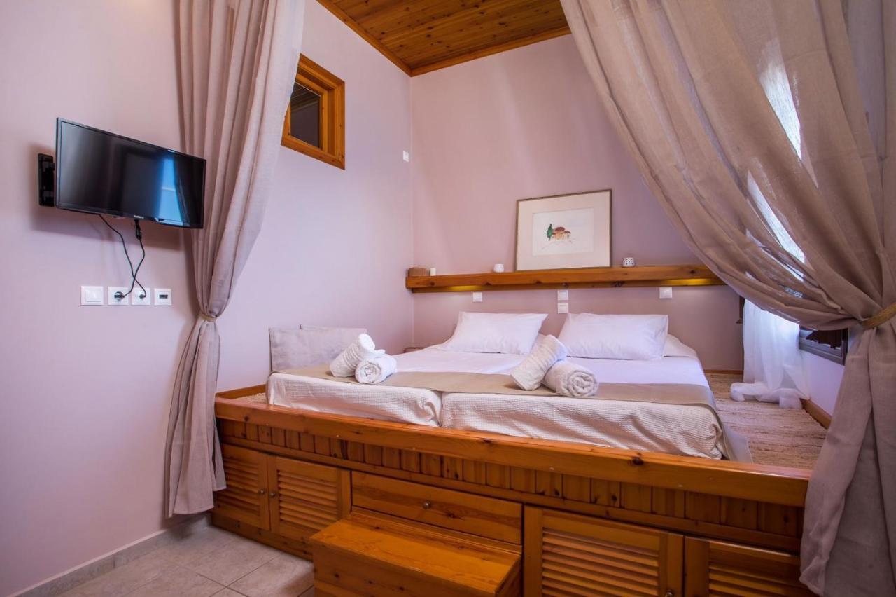 Margaritas Apartments Symi Bagian luar foto