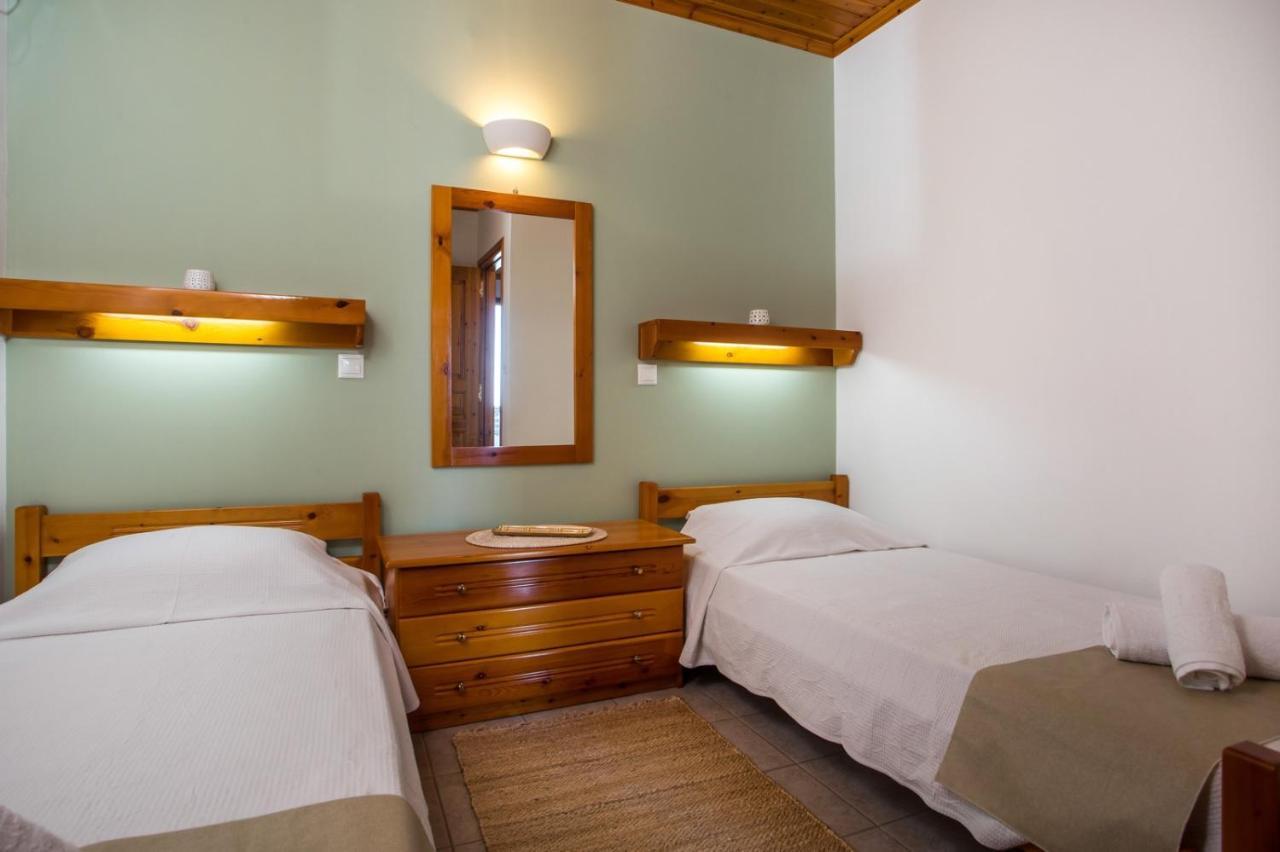 Margaritas Apartments Symi Bagian luar foto