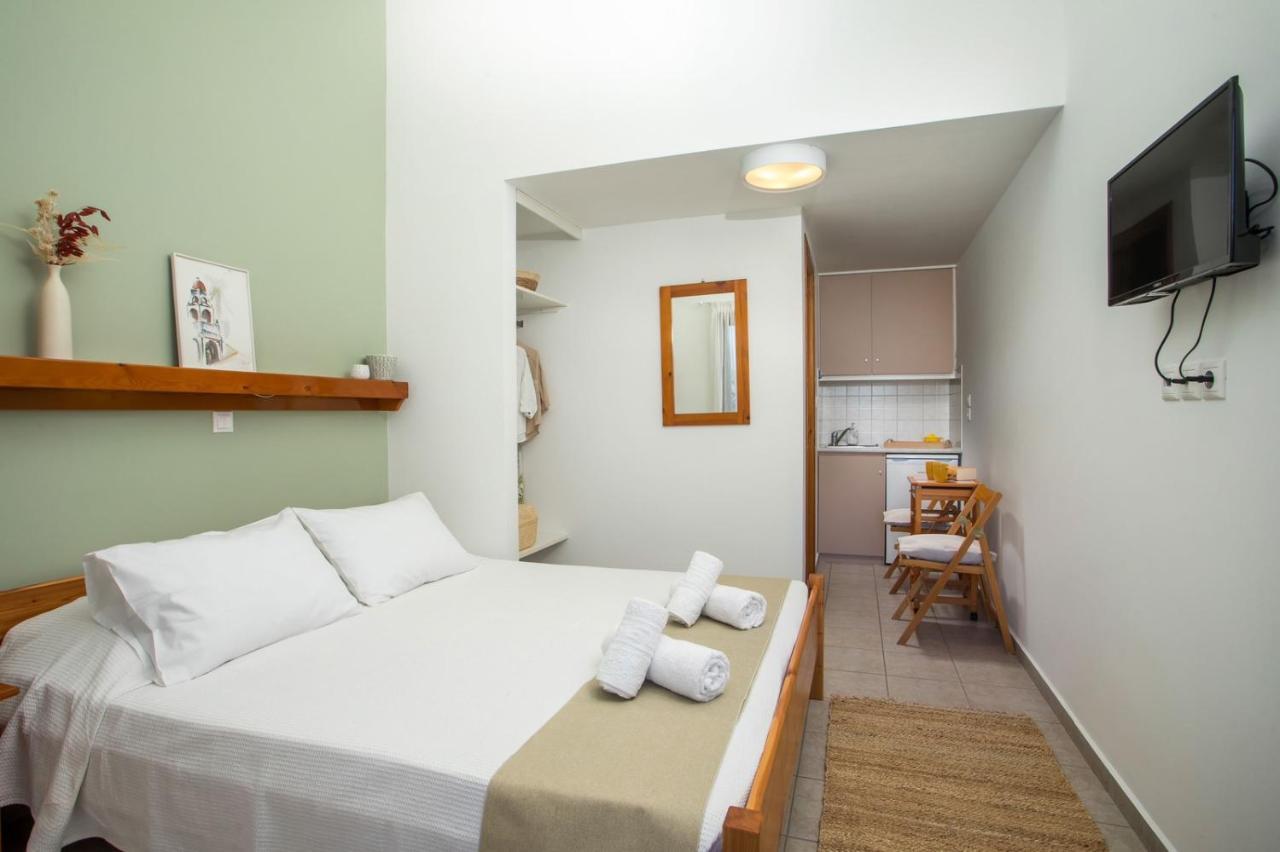 Margaritas Apartments Symi Bagian luar foto