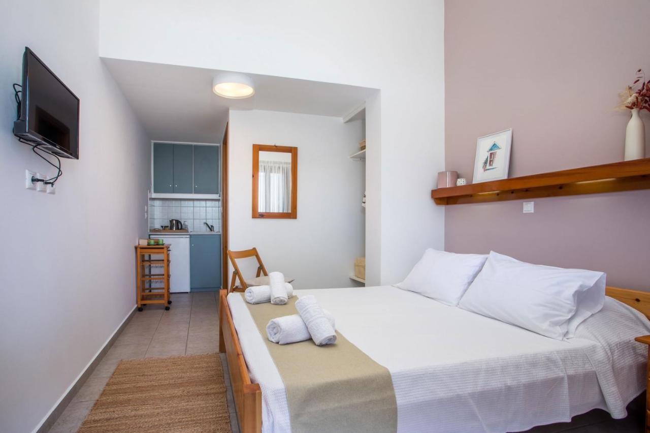 Margaritas Apartments Symi Bagian luar foto