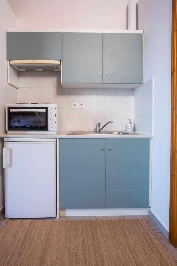 Margaritas Apartments Symi Bagian luar foto